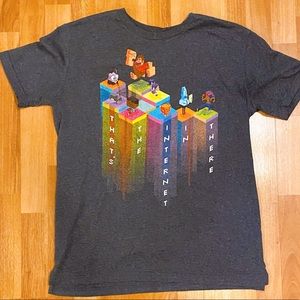 🔥MASSIVE CLEARANCE!💸 5 ITEMS/$40💗 Authentic Disney Wreck It Ralph T Shirt